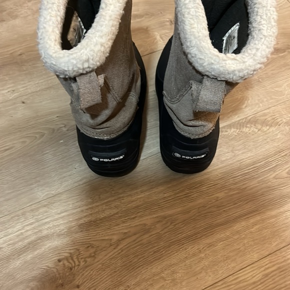 Polaris Thinsulate Winter Snow Boots Zipper Sz 8 - Picture 3 of 7